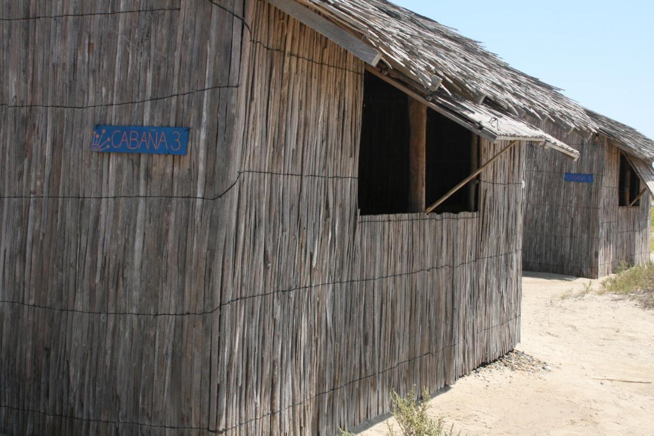 Tawi Kitecenter Hostel Cabo de la Vela Buitenkant foto