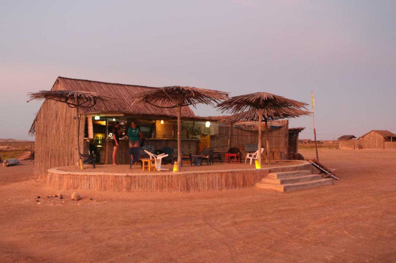 Tawi Kitecenter Hostel Cabo de la Vela Buitenkant foto