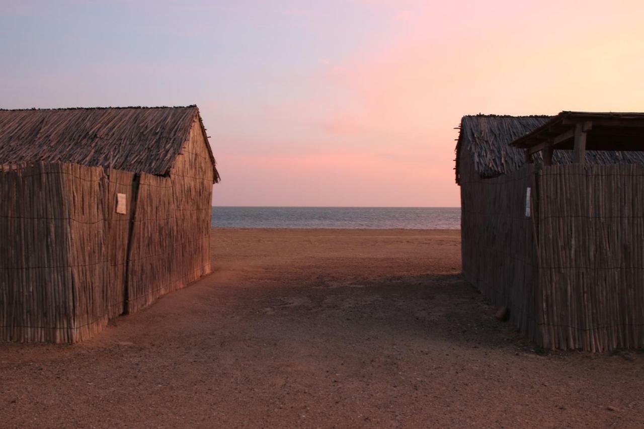 Tawi Kitecenter Hostel Cabo de la Vela Buitenkant foto