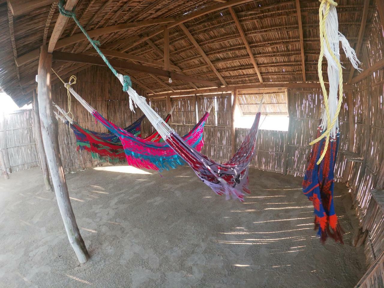 Tawi Kitecenter Hostel Cabo de la Vela Buitenkant foto