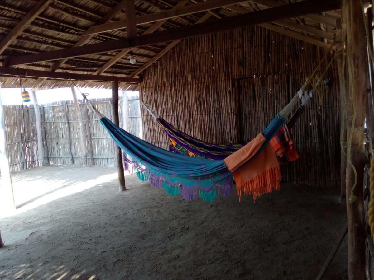 Tawi Kitecenter Hostel Cabo de la Vela Buitenkant foto