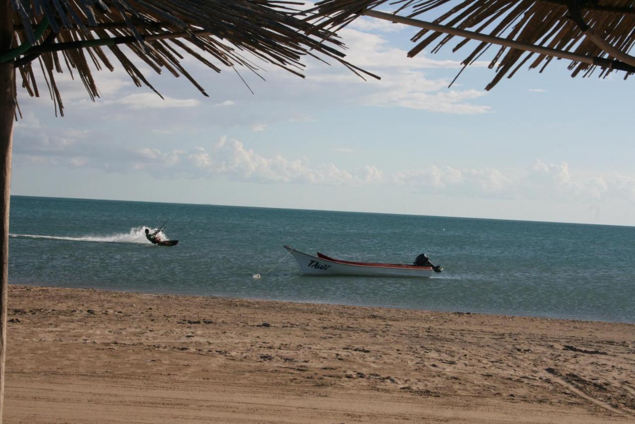 Tawi Kitecenter Hostel Cabo de la Vela Buitenkant foto