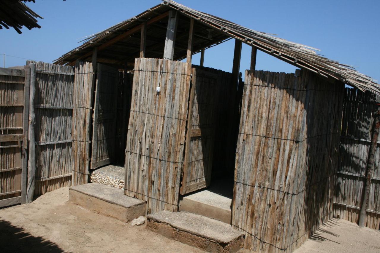 Tawi Kitecenter Hostel Cabo de la Vela Buitenkant foto