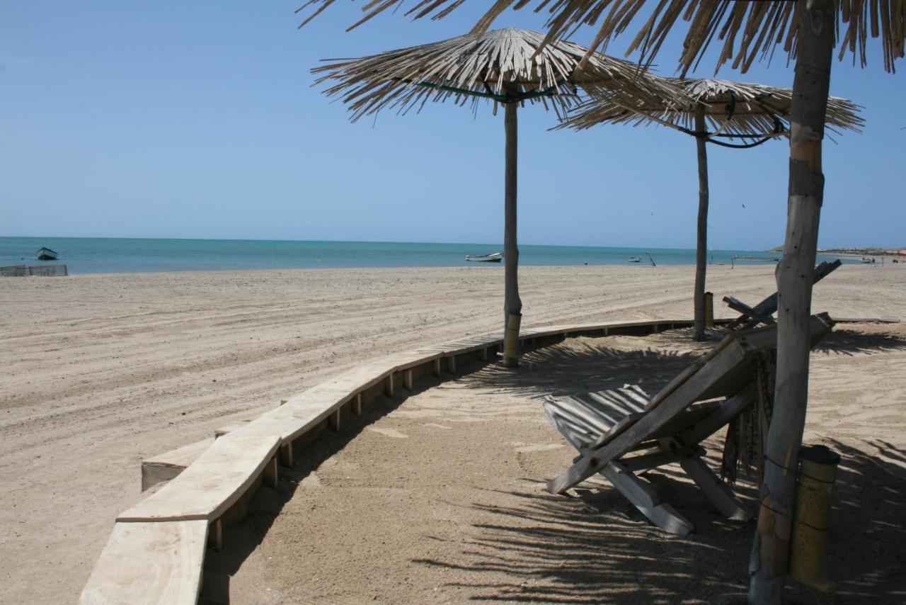 Tawi Kitecenter Hostel Cabo de la Vela Buitenkant foto